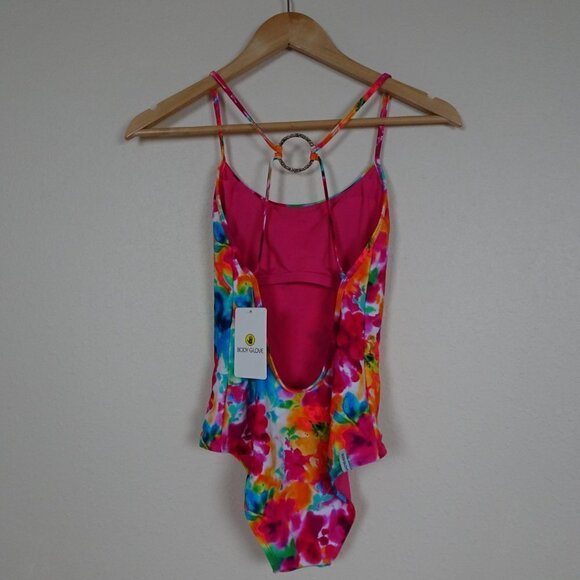 Body Glove Floral Swimsuit Women's Size S One Piece - Picture 6 of 10